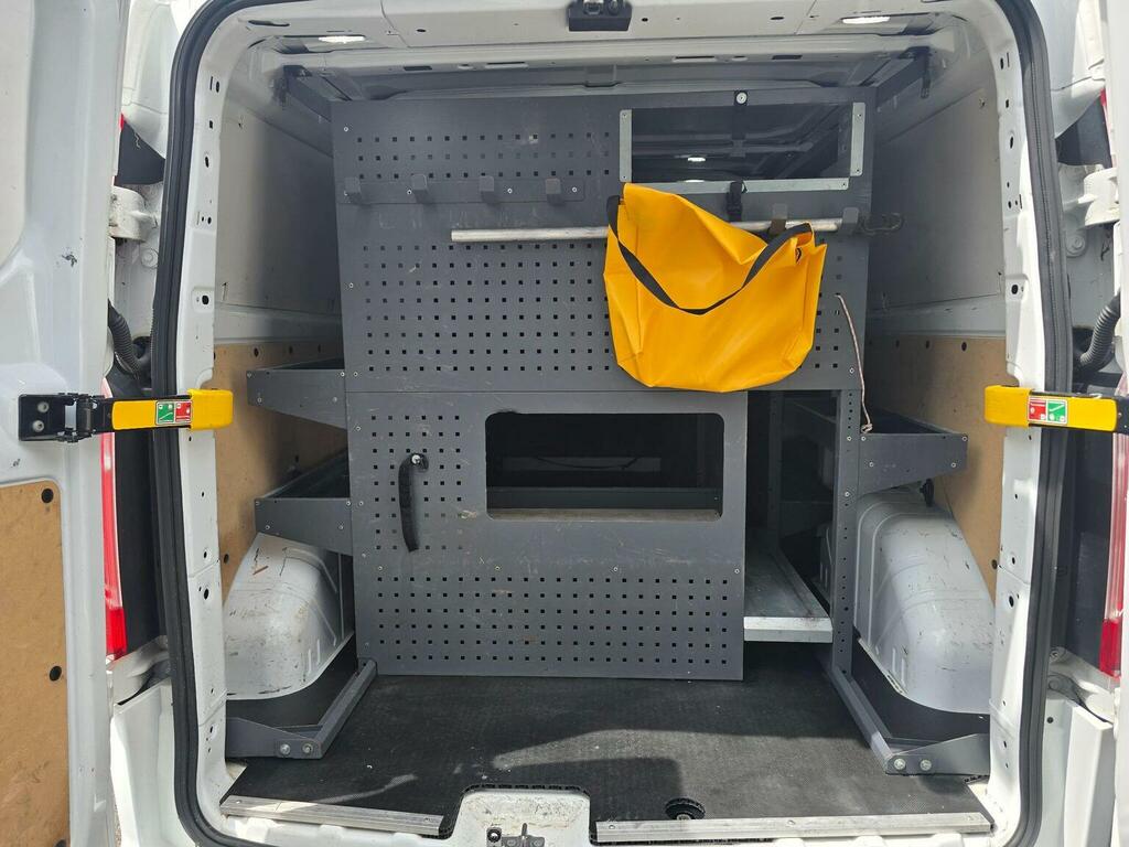 Ford Transit Custom Panel Van 2.0 320 Ecoblue Trend L2 H1 Euro 6 Ss LG20ZYA White #4