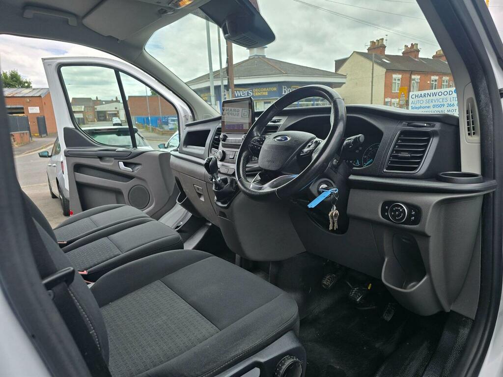 Ford Transit Custom Panel Van 2.0 320 Ecoblue Trend L2 H1 Euro 6 Ss LG20ZYA White #2