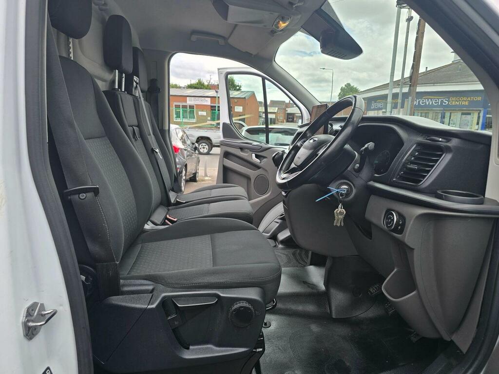 Ford Transit Custom Panel Van 2.0 320 Ecoblue Trend L2 H1 Euro 6 Ss LG20ZYA White #3
