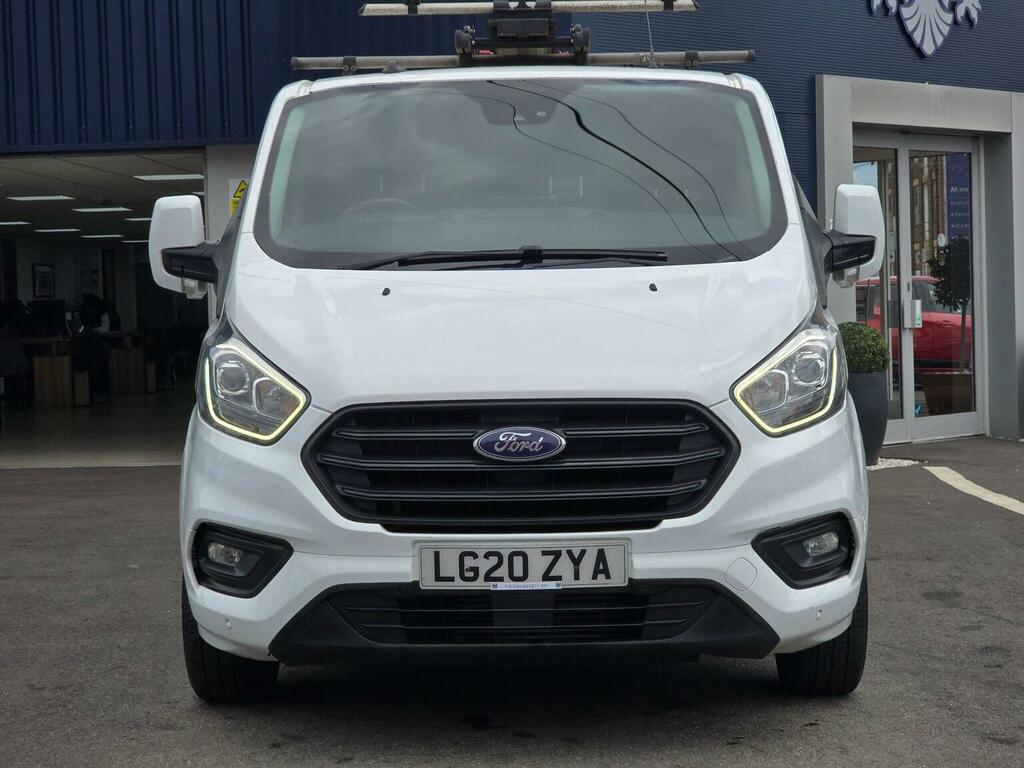 Ford Transit Custom Panel Van 2.0 320 Ecoblue Trend L2 H1 Euro 6 Ss LG20ZYA White #6