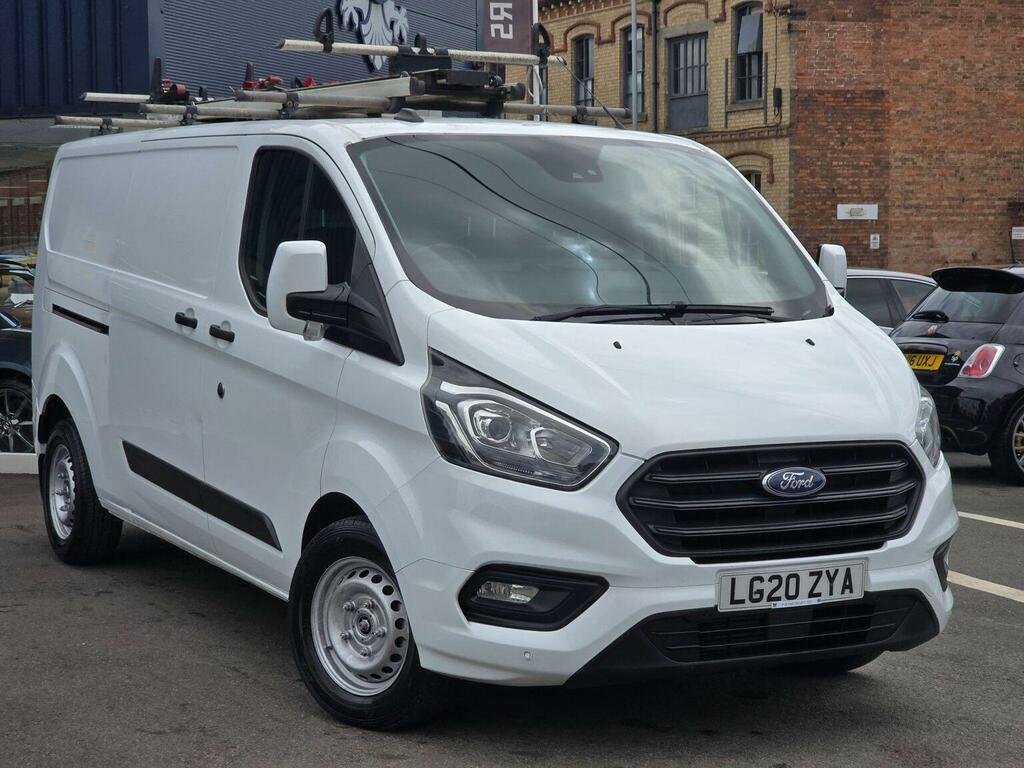 Ford Transit Custom Panel Van 2.0 320 Ecoblue Trend L2 H1 Euro 6 Ss LG20ZYA White #5