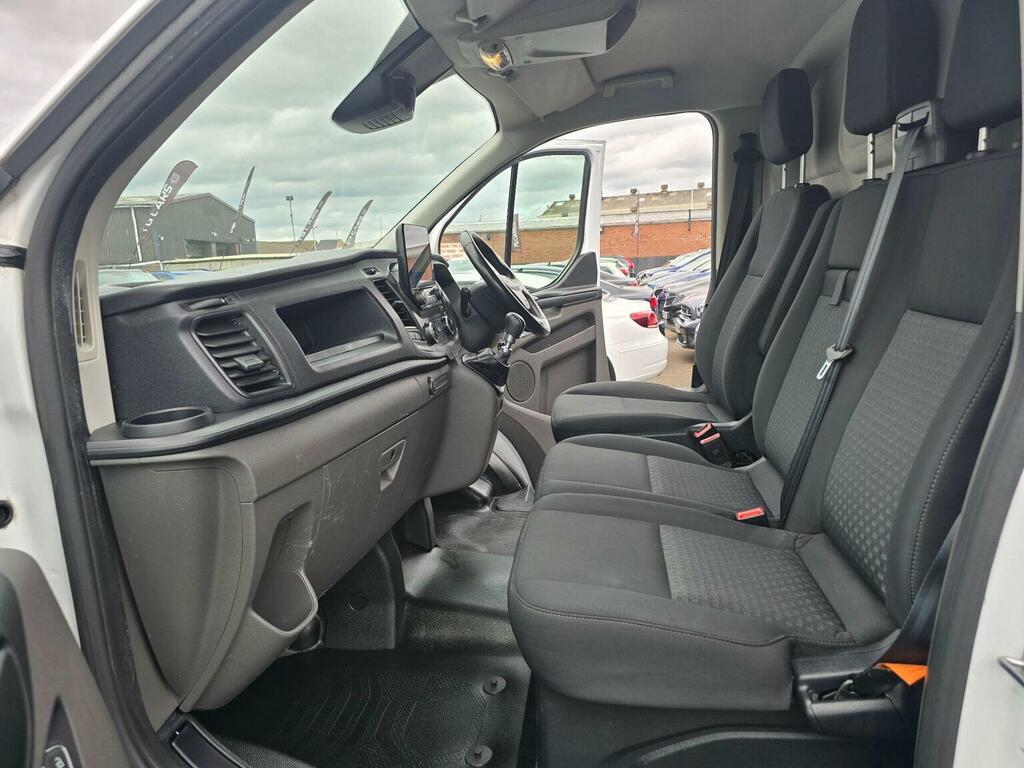 Ford Transit Custom Panel Van 2.0 320 Ecoblue Trend L2 H1 Euro 6 Ss LG20ZYA White #3