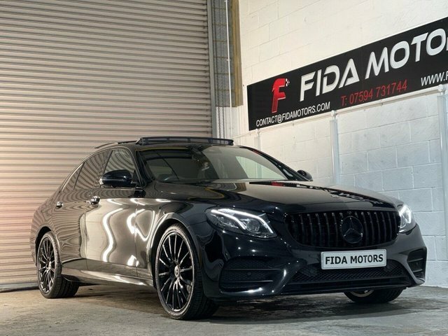 Mercedes-Benz E Class 2020 2.0 E220d Amg Line Night Edition Premium Plu ST20YTB Black #2