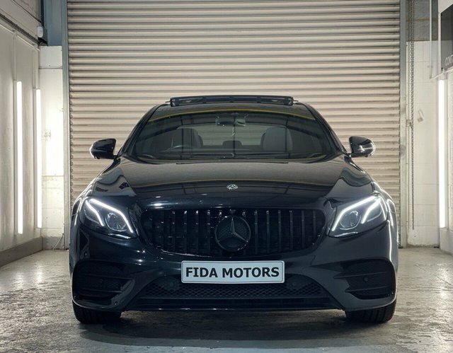 Mercedes-Benz E Class 2020 2.0 E220d Amg Line Night Edition Premium Plu Black