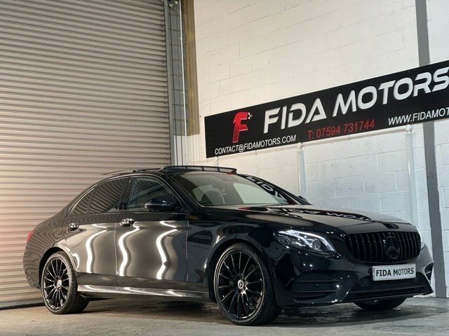 Mercedes-Benz E Class 2020 2.0 E220d Amg Line Night Edition Premium Plu ST20YTB Black #3