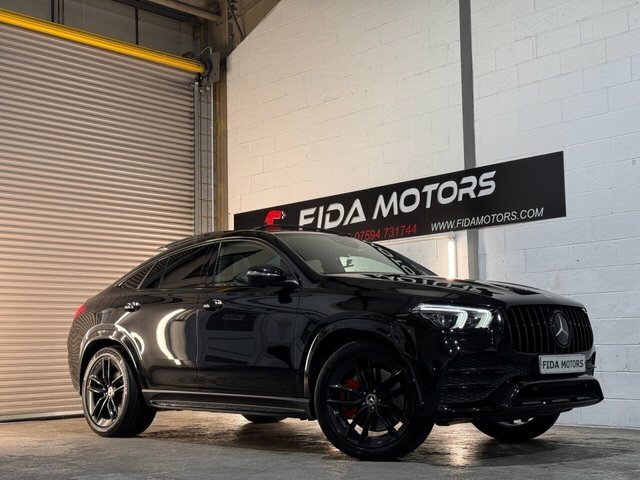 Mercedes-Benz GLE Coupe 2022 2.9 Gle400d Amg Line Premium Plus Coupe Black