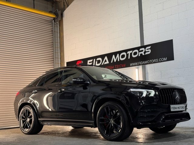 Mercedes-Benz GLE Coupe 2022 2.9 Gle400d Amg Line Premium Plus Coupe Black #4