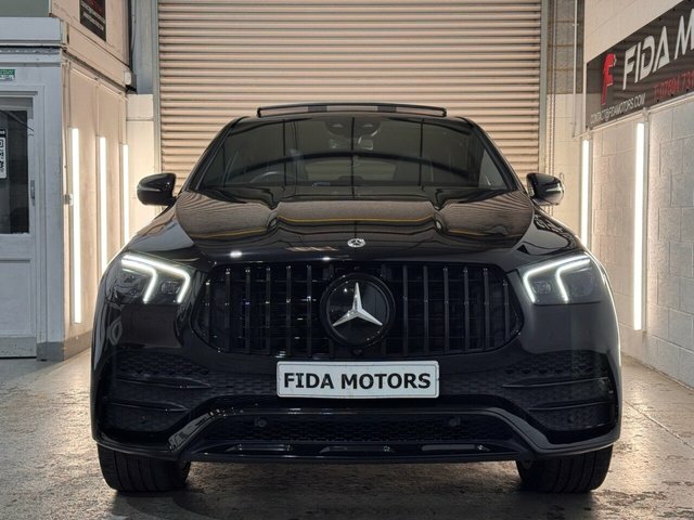 Mercedes-Benz GLE Coupe 2022 2.9 Gle400d Amg Line Premium Plus Coupe Black #2