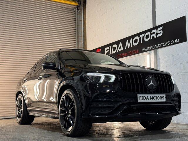 Mercedes-Benz GLE Coupe 2022 2.9 Gle400d Amg Line Premium Plus Coupe Black #3