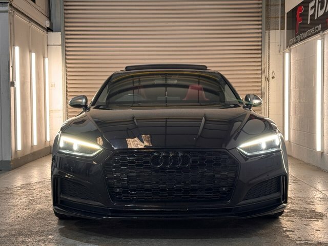 Audi S5 2018 3.0 Tfsi V6 Coupe Tiptronic Quattr Black #2