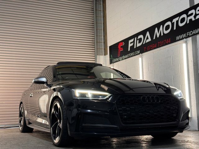 Audi S5 2018 3.0 Tfsi V6 Coupe Tiptronic Quattr Black #3