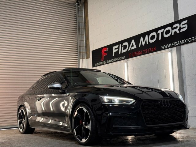 Audi S5 2018 3.0 Tfsi V6 Coupe Tiptronic Quattr Black #4