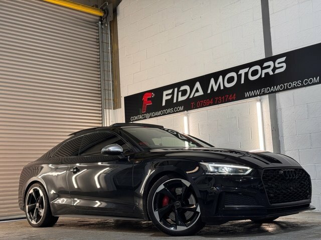 Audi S5 2018 3.0 Tfsi V6 Coupe Tiptronic Quattr Black