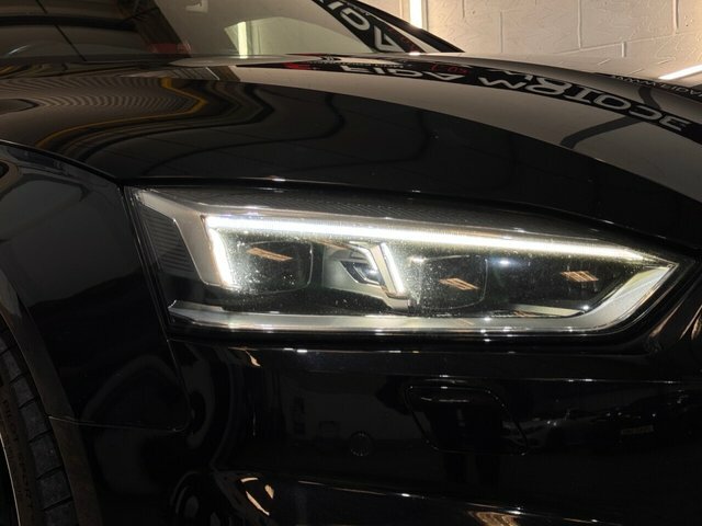 Audi S5 2018 3.0 Tfsi V6 Coupe Tiptronic Quattr Black #5