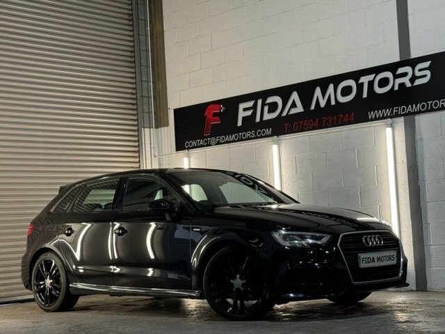 Audi A3 2017 2.0 Tdi S Line Sportback Eu Black