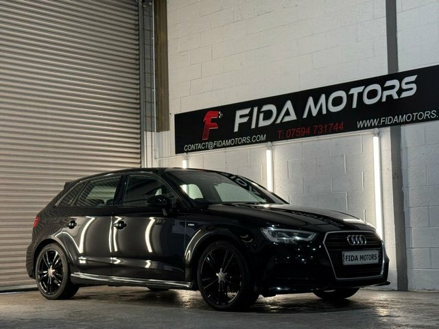 Audi A3 2017 2.0 Tdi S Line Sportback Eu RA66VUT Black #2