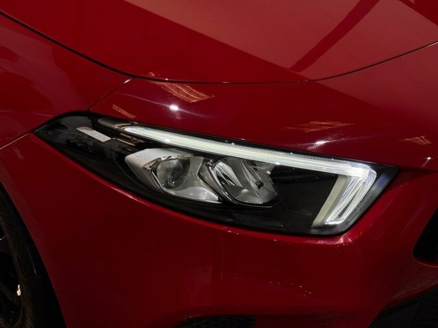 Mercedes-Benz A Class 2018 1.5 A180d Sport Hatchback 7G-dct E KW68HRZ Red #3