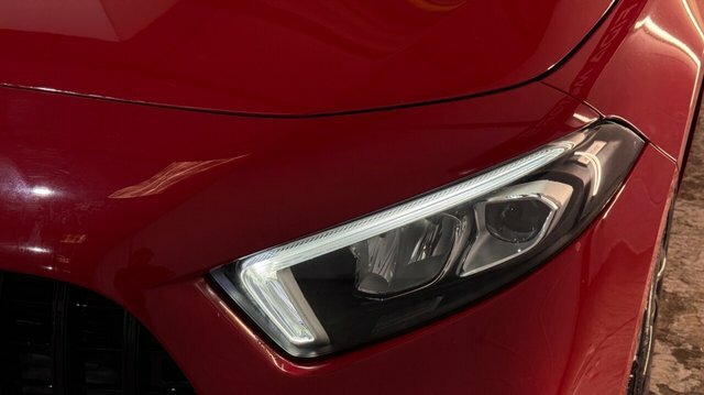 Mercedes-Benz A Class 2018 1.5 A180d Sport Hatchback 7G-dct E KW68HRZ Red #5