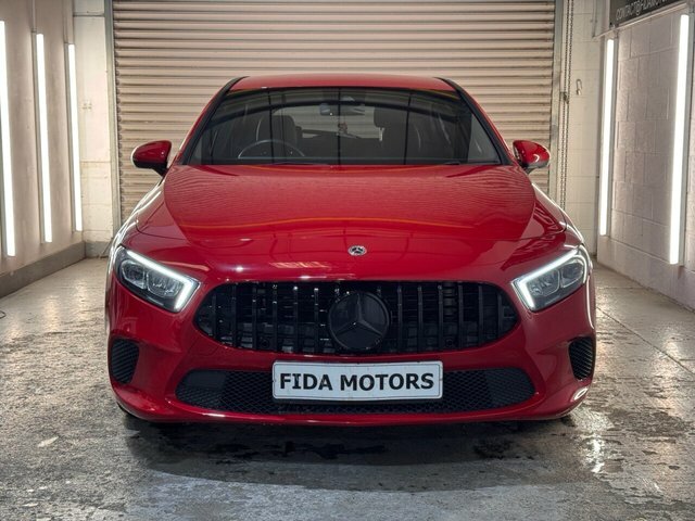 Mercedes-Benz A Class 2018 1.5 A180d Sport Hatchback 7G-dct E Red