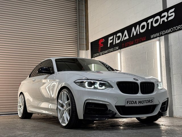 BMW 2 Series Gran Coupe 2020 3.0 M240i Gpf Coupe Euro 6 S White #3