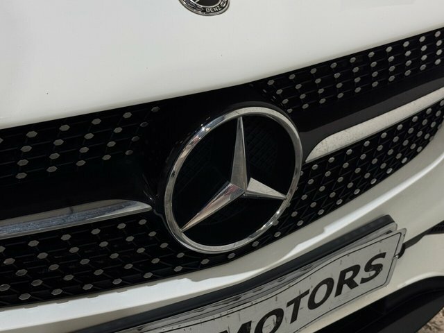 Mercedes-Benz CLA Class 2018 2.1 Cla220d Amg Line Night Edition Plus Cou SA68CFE White #6