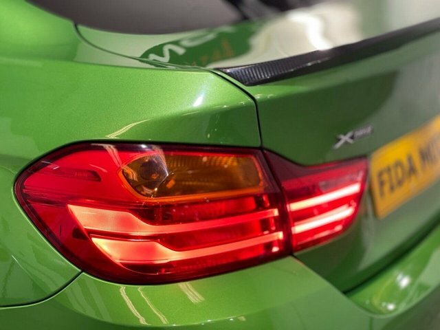 BMW 4 Series Gran Coupe Hatchback Silver #19
