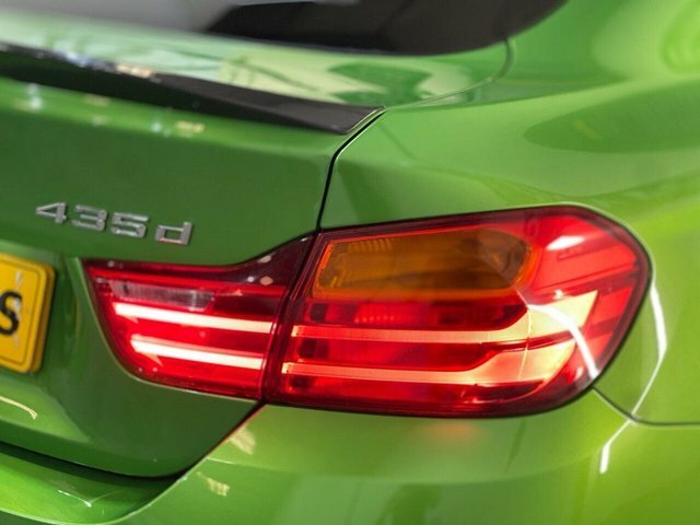 BMW 4 Series Gran Coupe Hatchback Silver #21