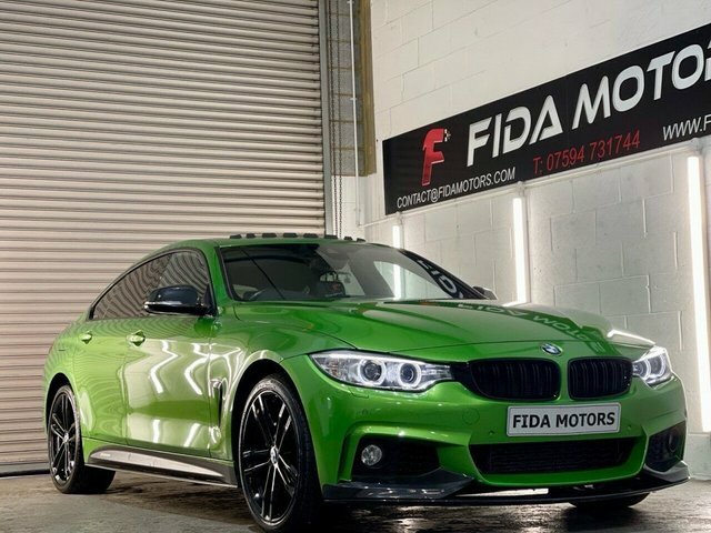 BMW 4 Series Gran Coupe 2016 3.0 435D M Sport Hatchback Xd Green #3