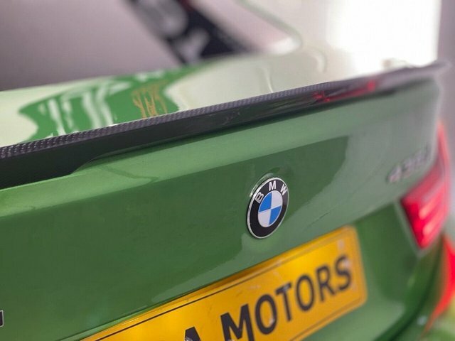 BMW 4 Series Gran Coupe Hatchback Silver #20