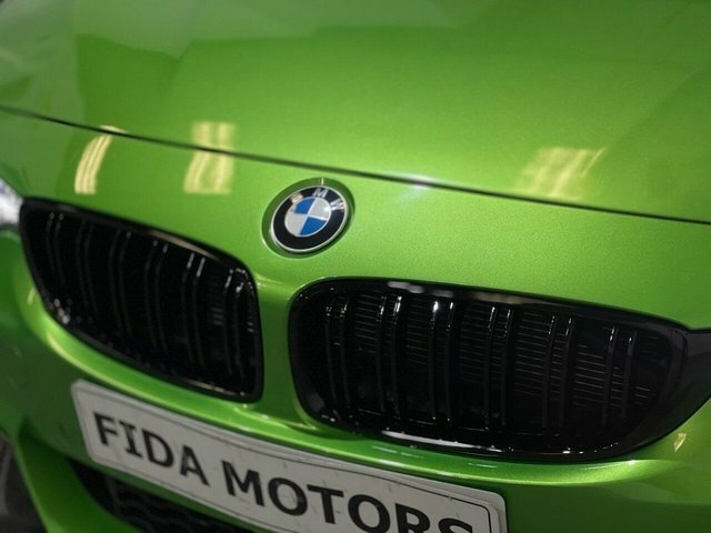 BMW 4 Series Gran Coupe 2016 3.0 435D M Sport Hatchback Xd Green #6