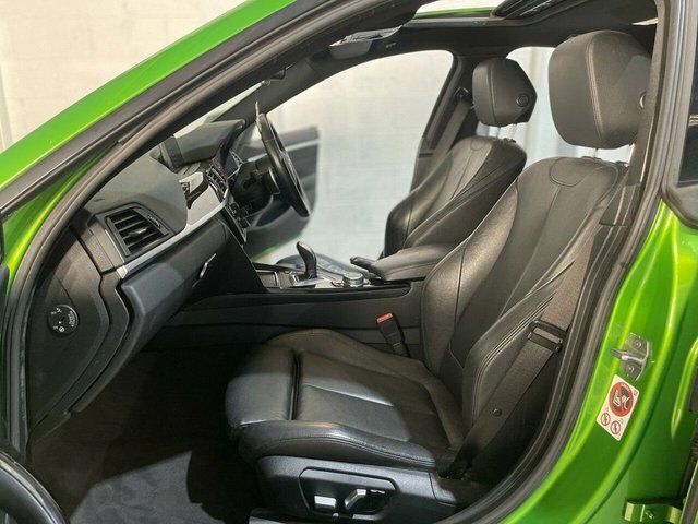 BMW 4 Series Gran Coupe Hatchback Silver #57