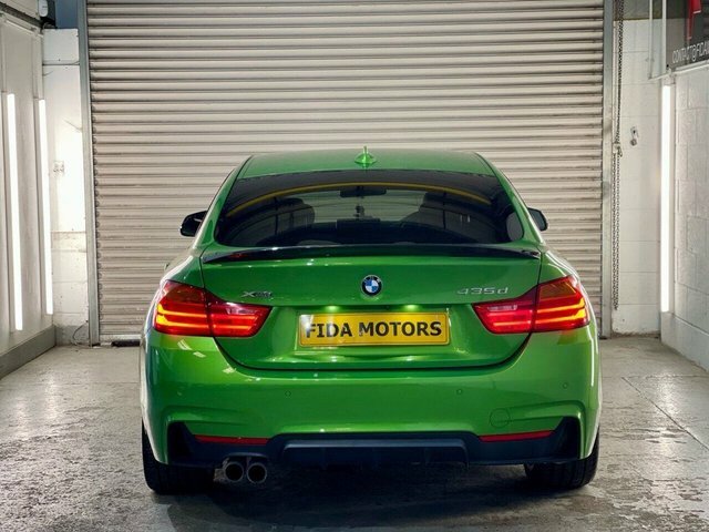 BMW 4 Series Gran Coupe Hatchback Silver #16