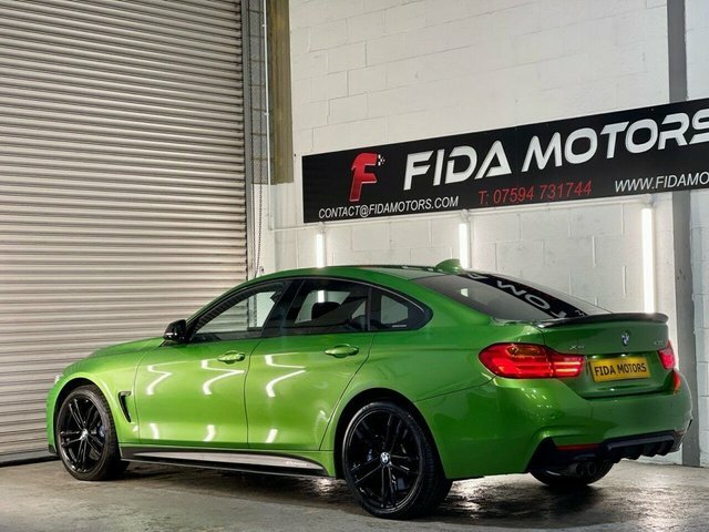 BMW 4 Series Gran Coupe Hatchback Silver #18