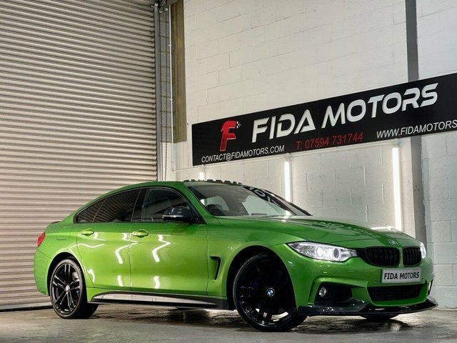 BMW 4 Series Gran Coupe 2016 3.0 435D M Sport Hatchback Xd Green