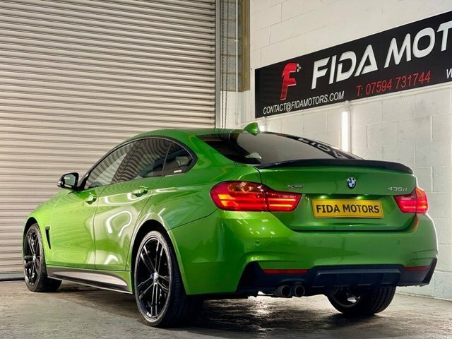 BMW 4 Series Gran Coupe Hatchback Silver #17