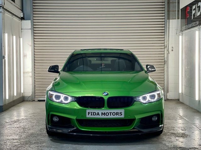 BMW 4 Series Gran Coupe 2016 3.0 435D M Sport Hatchback Xd Green #2