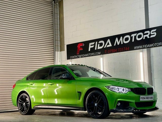 BMW 4 Series Gran Coupe 2016 3.0 435D M Sport Hatchback Xd Green #4
