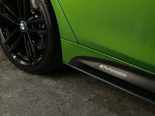 BMW 4 Series Gran Coupe Hatchback Silver #14