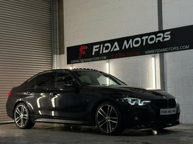 BMW 3 Series  White #4