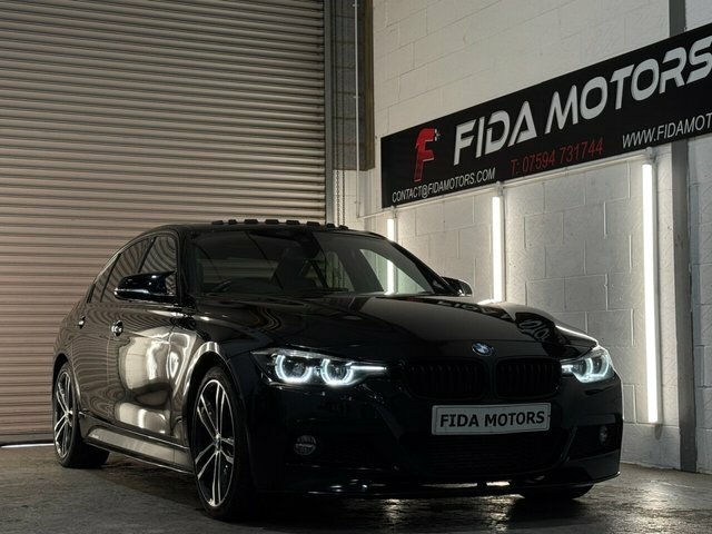 BMW 3 Series  White #3