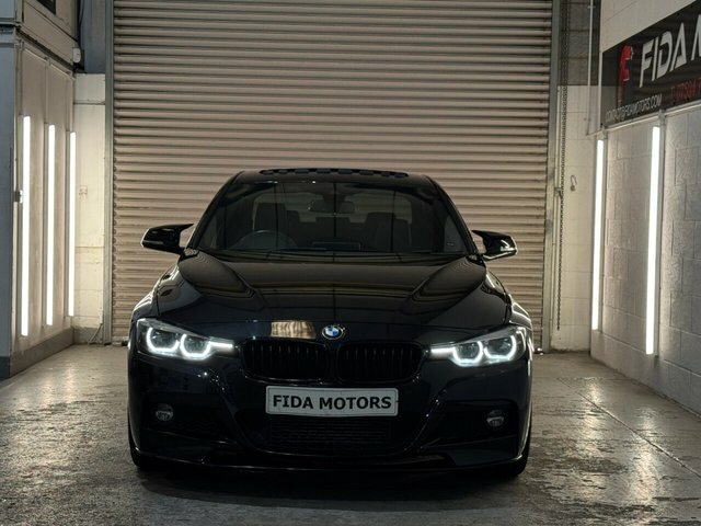 BMW 3 Series  White #2