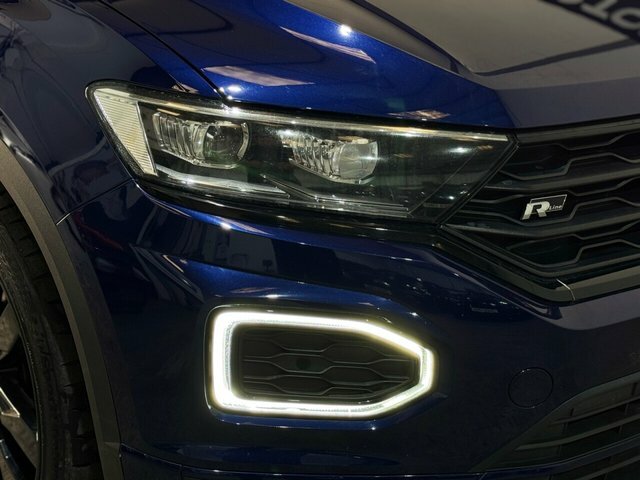 Volkswagen T-Roc 2020 1.5 Tsi Gpf Evo R-line Suv Dsg Eur RJ20FJF Blue #4