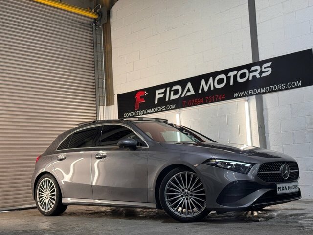Mercedes-Benz A Class 2024 2.0 A200d Amg Line Premium Plus Hatchback 5 EJ73LVZ Grey #4