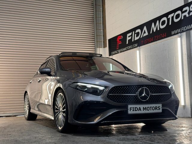 Mercedes-Benz A Class 2024 2.0 A200d Amg Line Premium Plus Hatchback 5 EJ73LVZ Grey #3