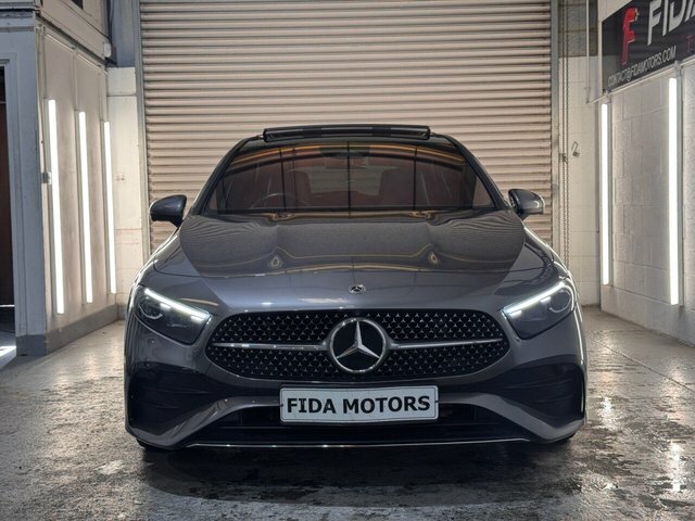 Mercedes-Benz A Class 2024 2.0 A200d Amg Line Premium Plus Hatchback 5 EJ73LVZ Grey #5