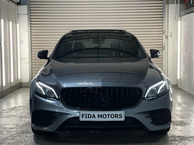 Mercedes-Benz E Class 2019 2.0 E220d Amg Line Night Edition Premium Plu SV69HKH Grey #2