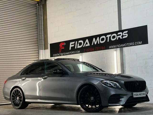 Mercedes-Benz E Class 2019 2.0 E220d Amg Line Night Edition Premium Plu Grey