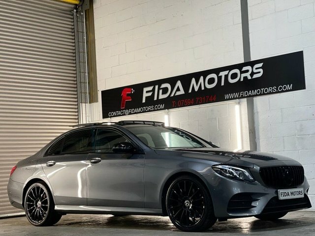 Mercedes-Benz E Class 2019 2.0 E220d Amg Line Night Edition Premium Plu SV69HKH Grey #4