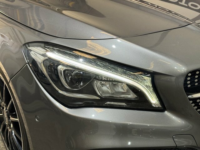 Mercedes-Benz CLA Class 2018 2.1 Cla220d Amg Line Night Edition Plus Cou KM68DBO Grey #5
