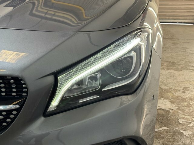 Mercedes-Benz CLA Class 2018 2.1 Cla220d Amg Line Night Edition Plus Cou KM68DBO Grey #6